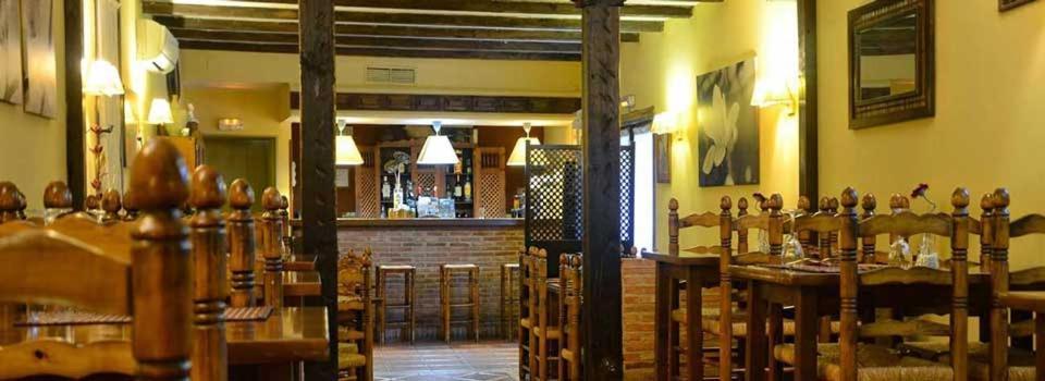 Hostal Rural Moratin Pastrana Exterior foto